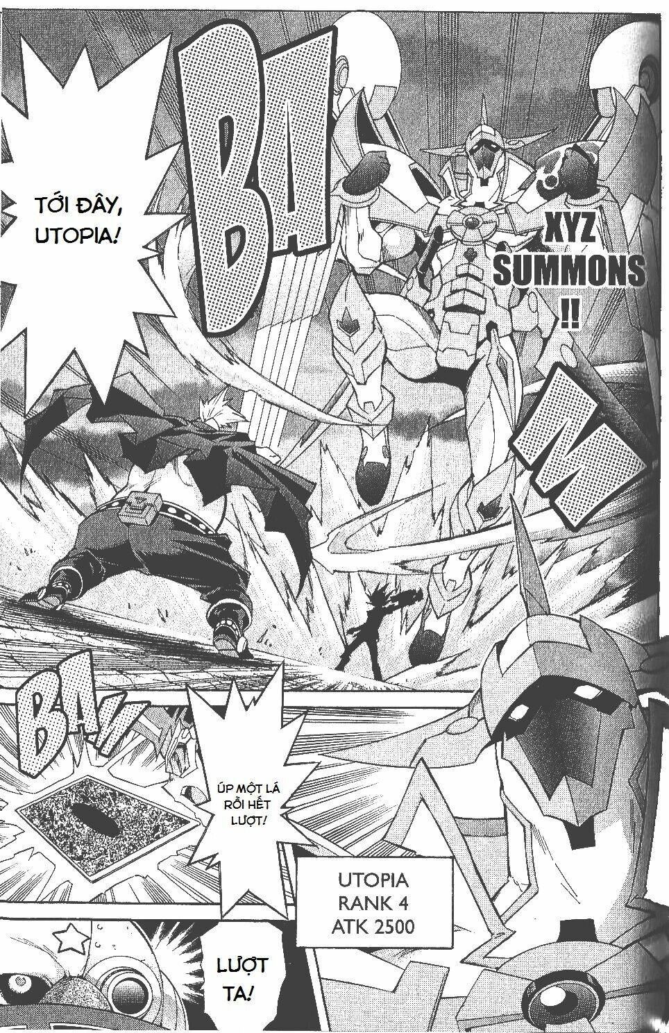 Vua Trò Chơi Zexal Chapter 22 - Trang 2