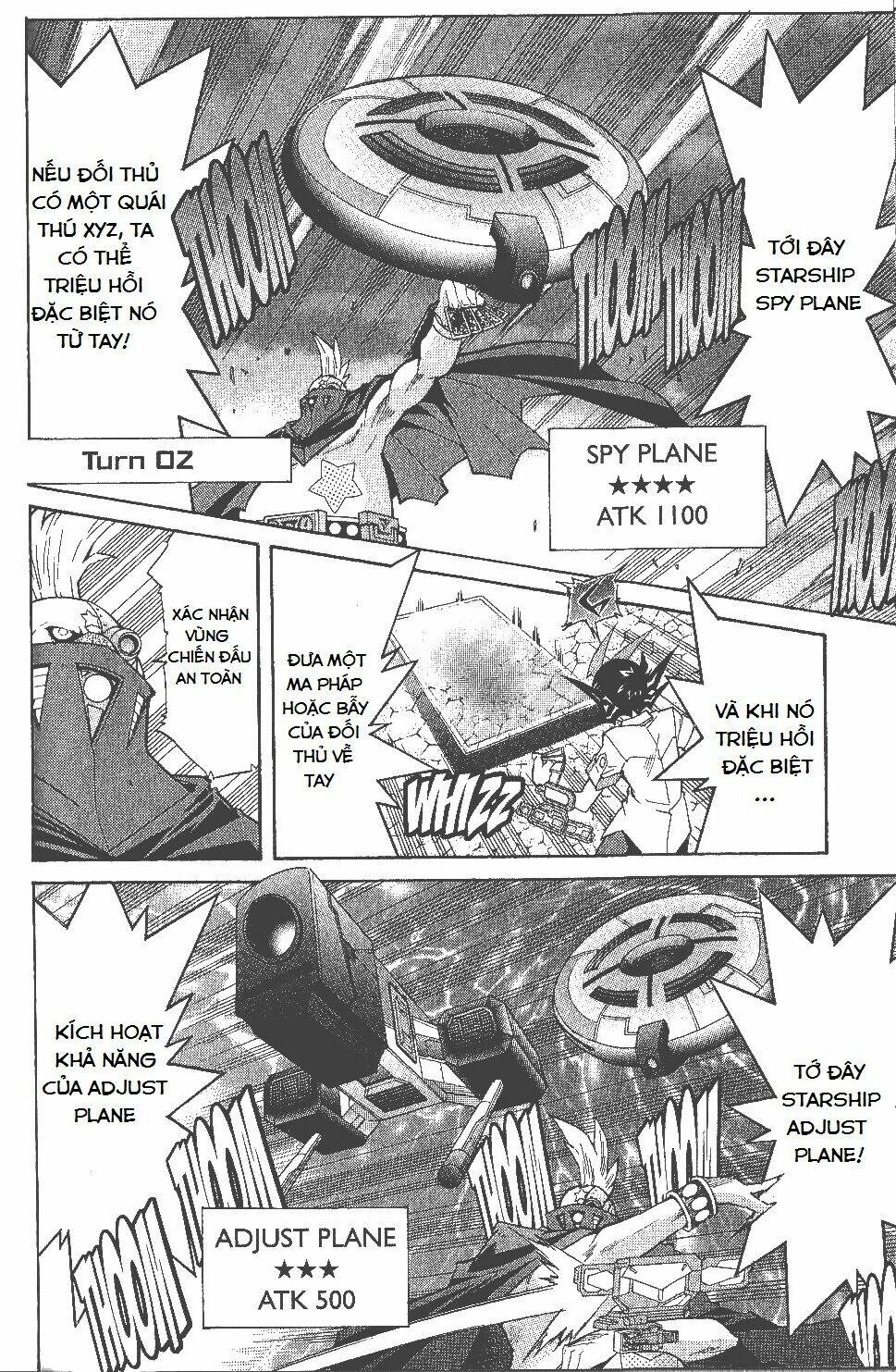 Vua Trò Chơi Zexal Chapter 22 - Trang 2