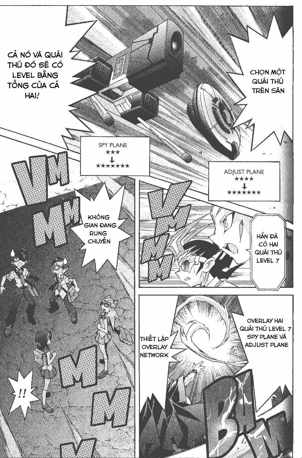 Vua Trò Chơi Zexal Chapter 22 - Trang 2