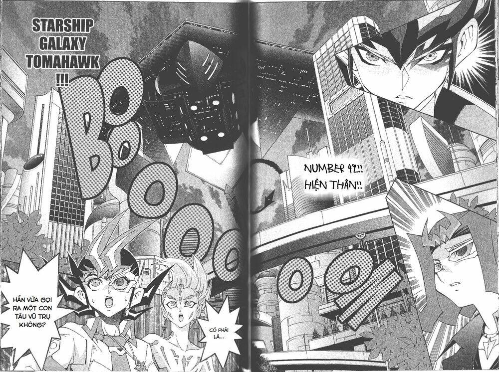 Vua Trò Chơi Zexal Chapter 22 - Trang 2