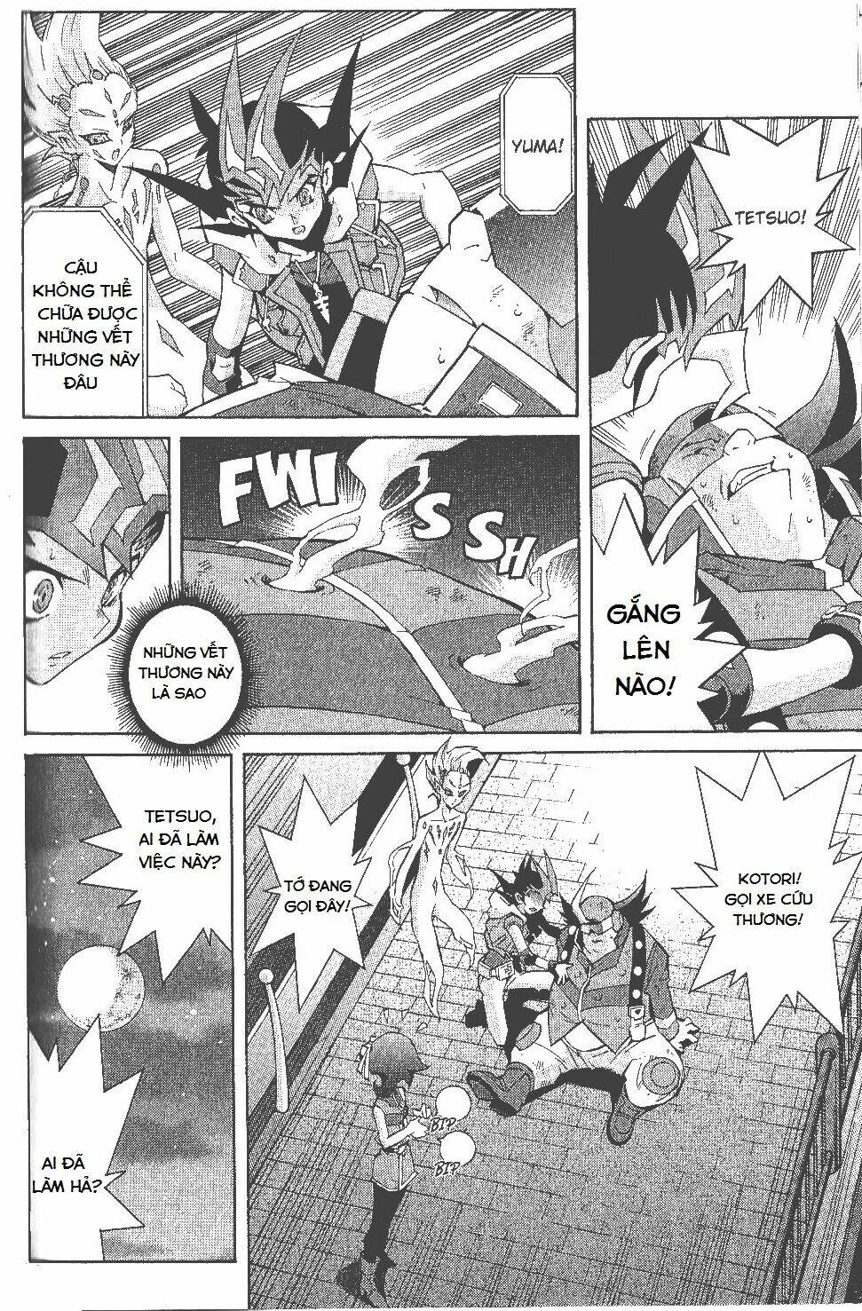 Vua Trò Chơi Zexal Chapter 22 - Trang 2