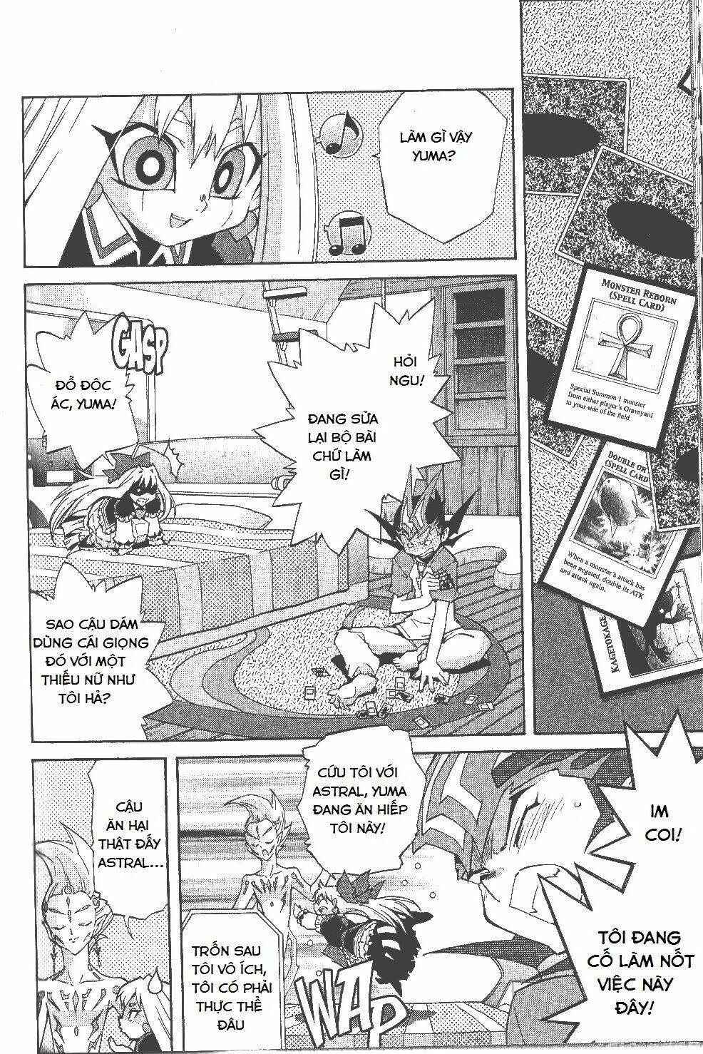 Vua Trò Chơi Zexal Chapter 22 - Trang 2