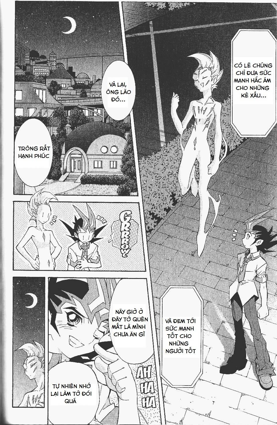 Vua Trò Chơi Zexal Chapter 20 - Trang 2