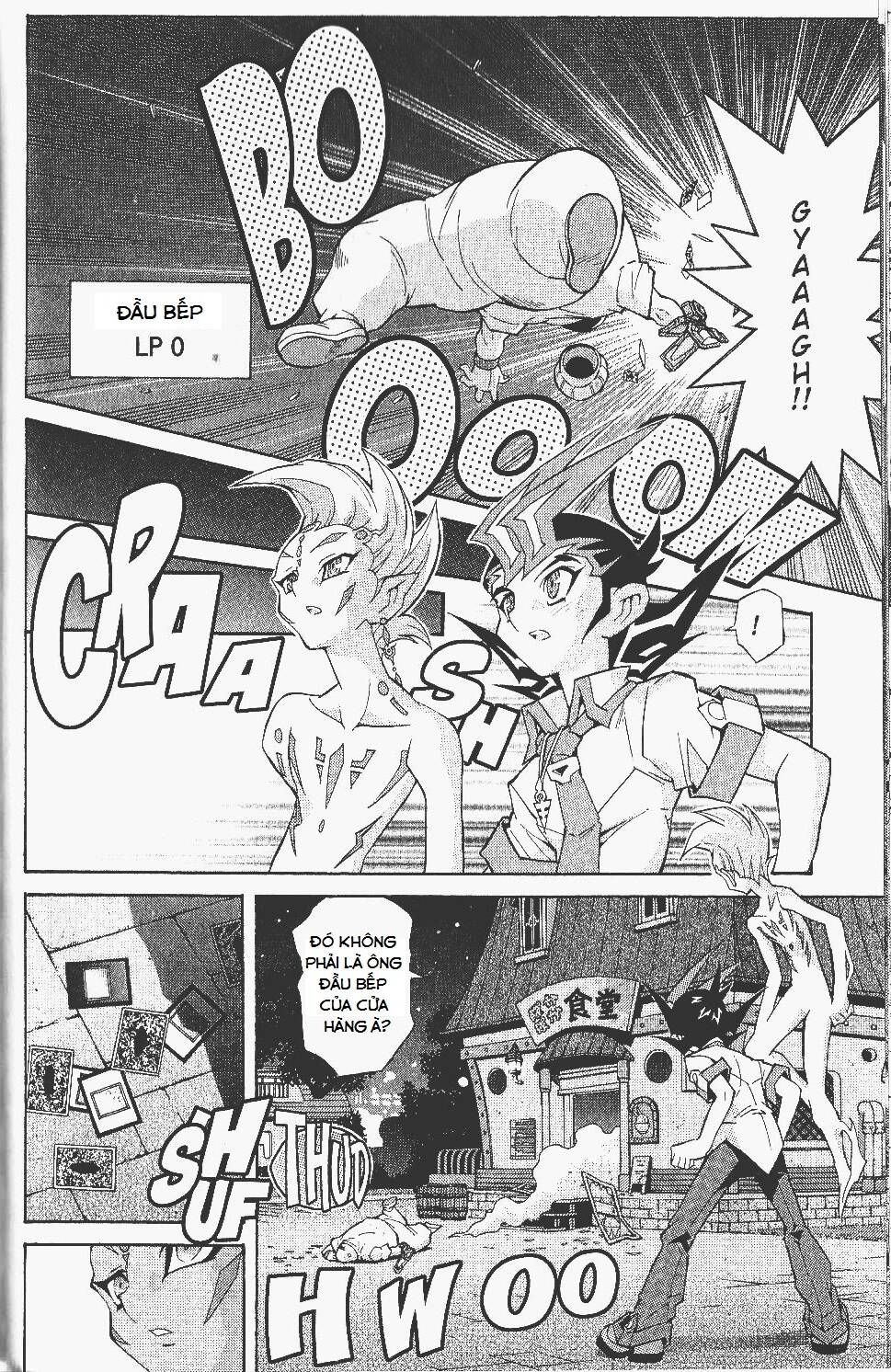 Vua Trò Chơi Zexal Chapter 20 - Trang 2