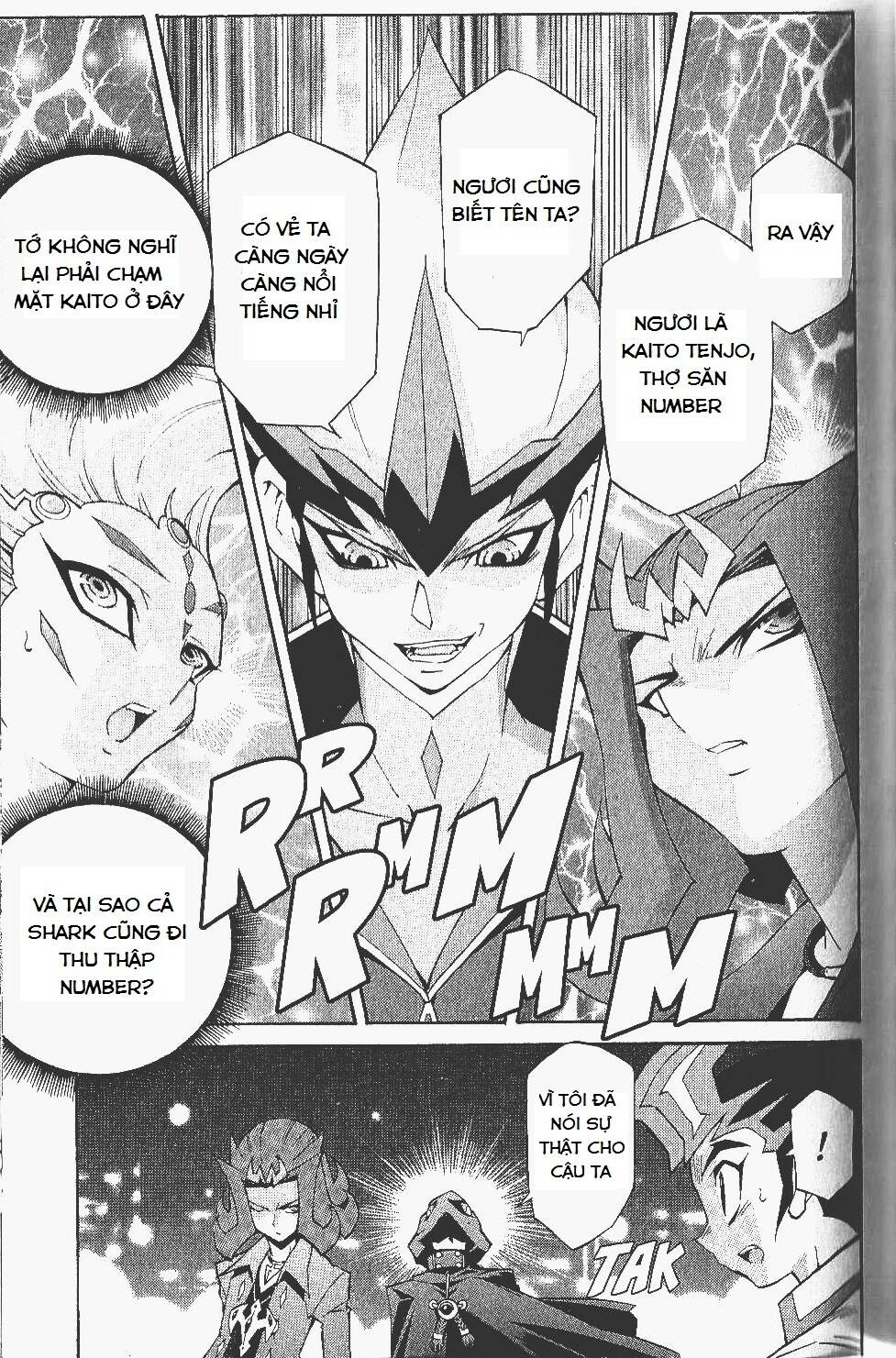 Vua Trò Chơi Zexal Chapter 20 - Trang 2