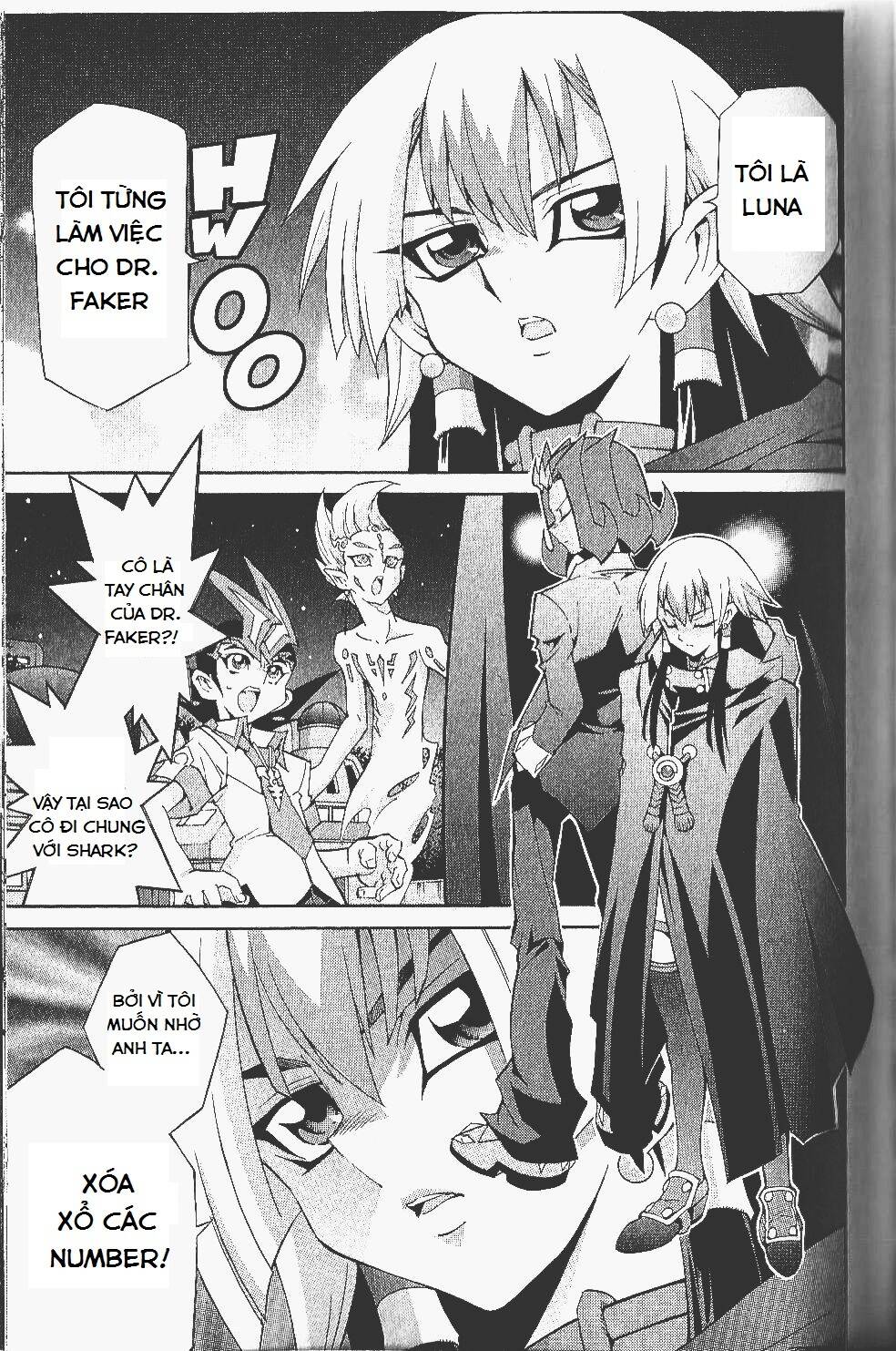 Vua Trò Chơi Zexal Chapter 20 - Trang 2