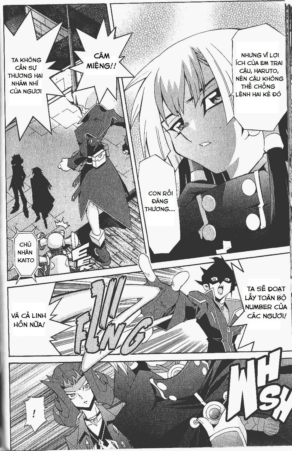 Vua Trò Chơi Zexal Chapter 20 - Trang 2