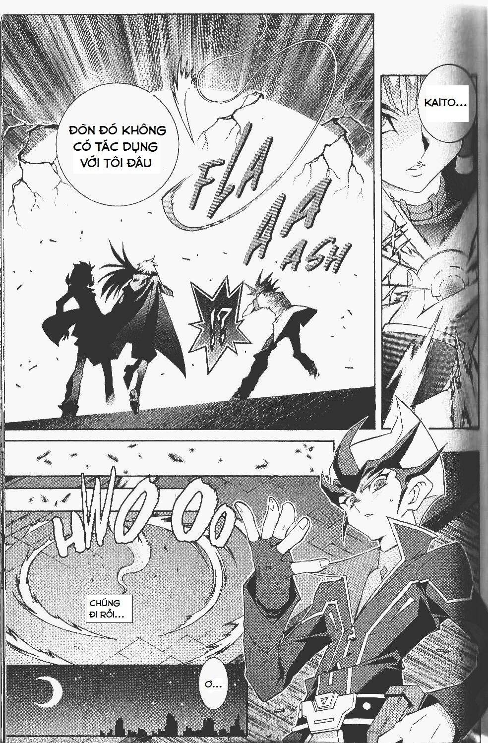 Vua Trò Chơi Zexal Chapter 20 - Trang 2