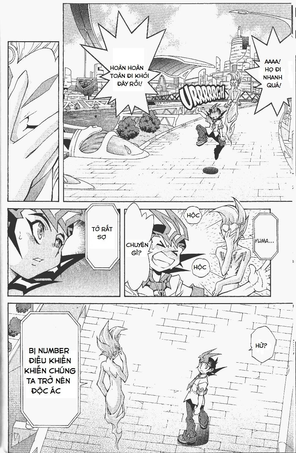 Vua Trò Chơi Zexal Chapter 20 - Trang 2