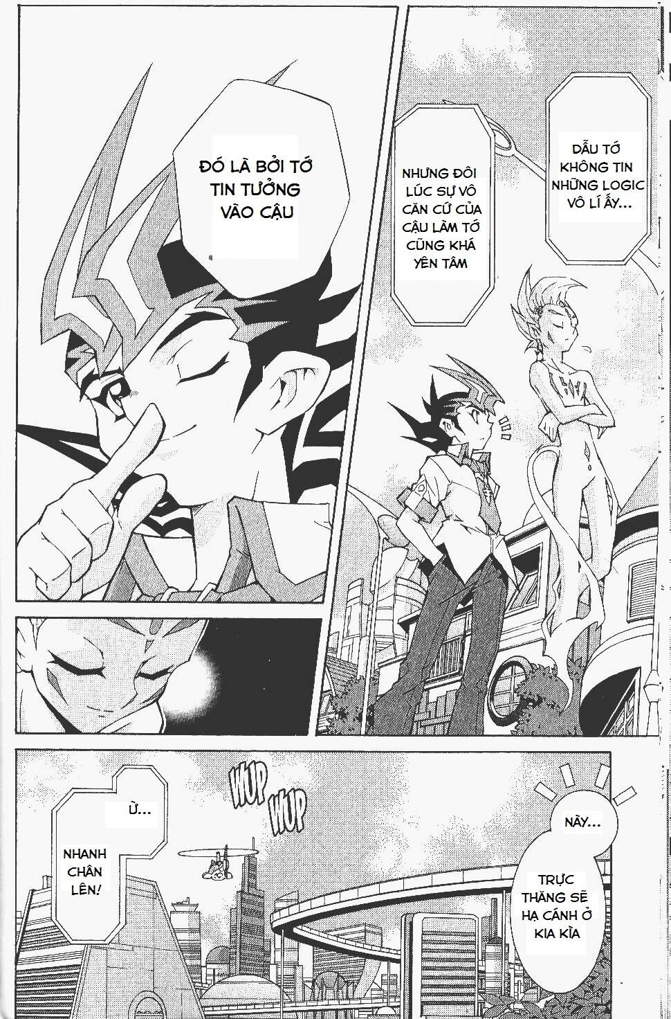 Vua Trò Chơi Zexal Chapter 20 - Trang 2