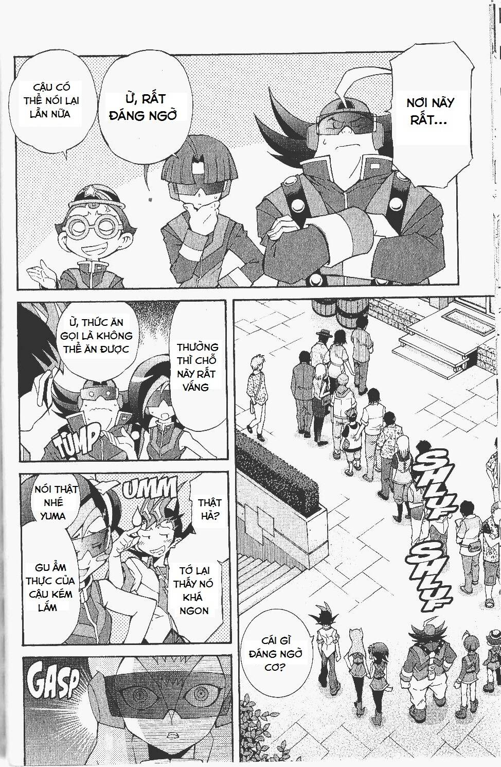 Vua Trò Chơi Zexal Chapter 20 - Trang 2