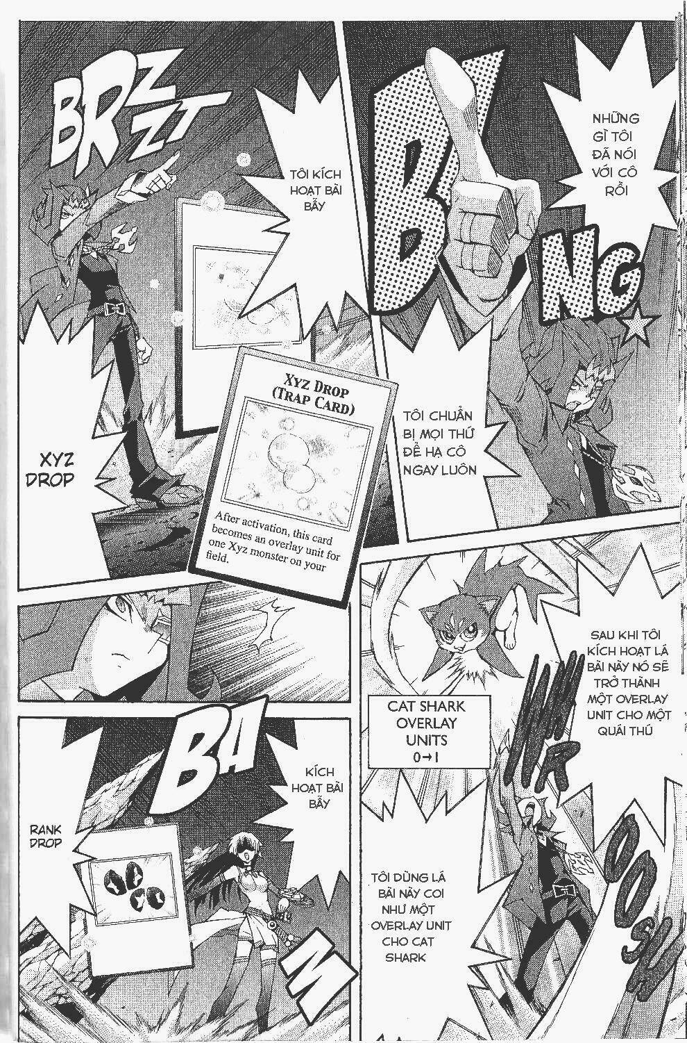 Vua Trò Chơi Zexal Chapter 19 - Trang 2