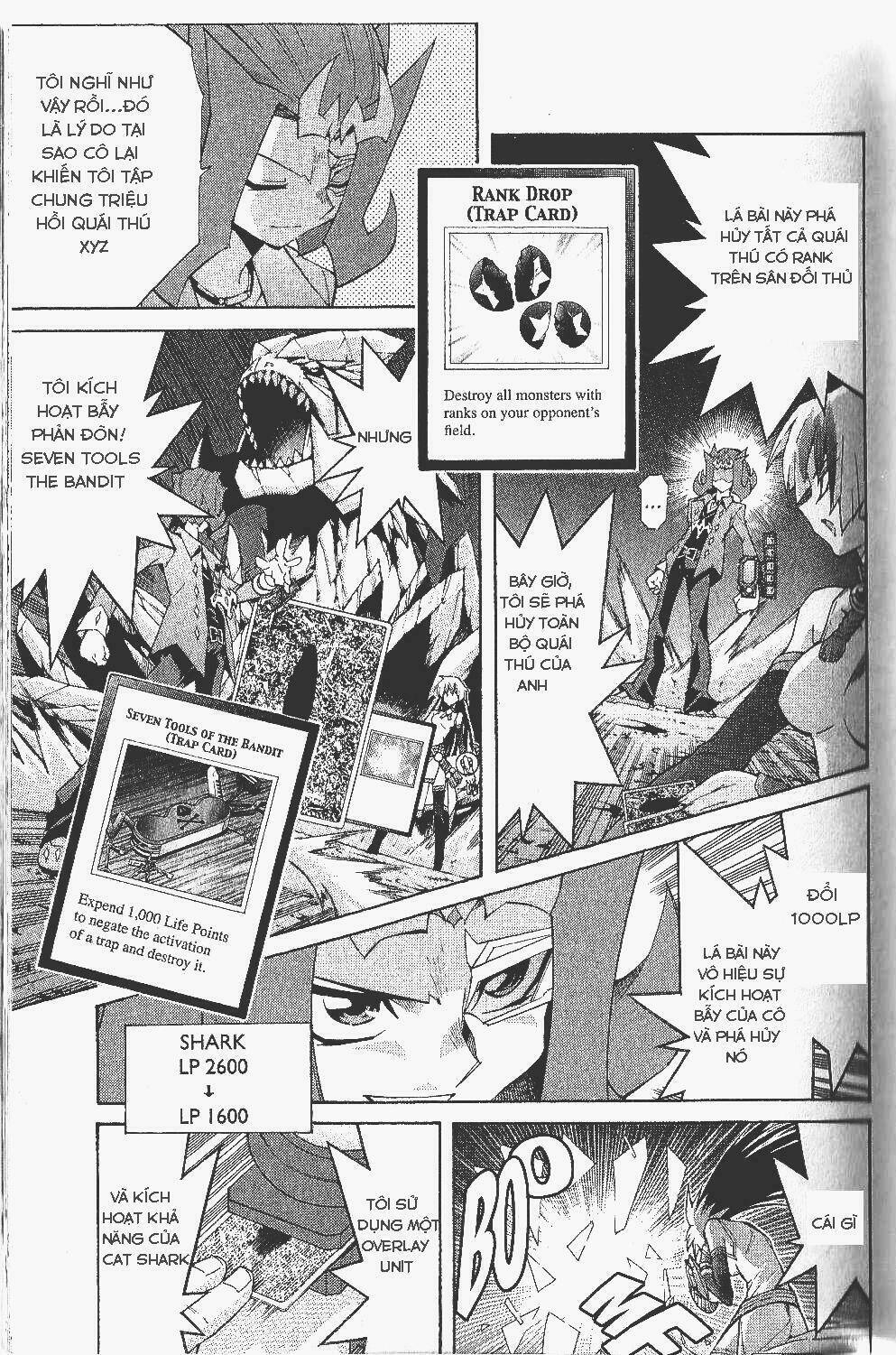 Vua Trò Chơi Zexal Chapter 19 - Trang 2