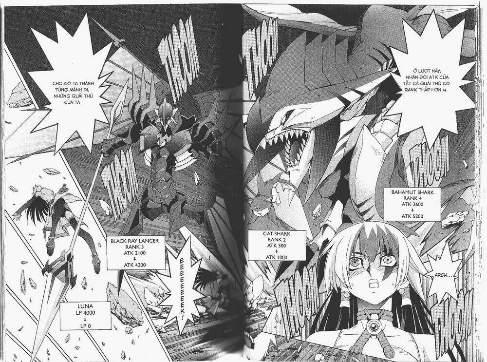 Vua Trò Chơi Zexal Chapter 19 - Trang 2