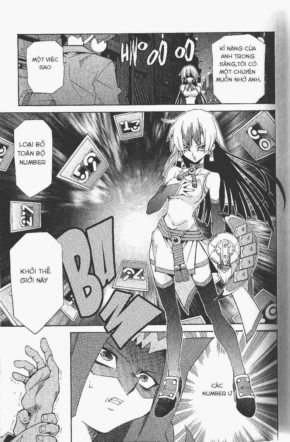 Vua Trò Chơi Zexal Chapter 19 - Trang 2