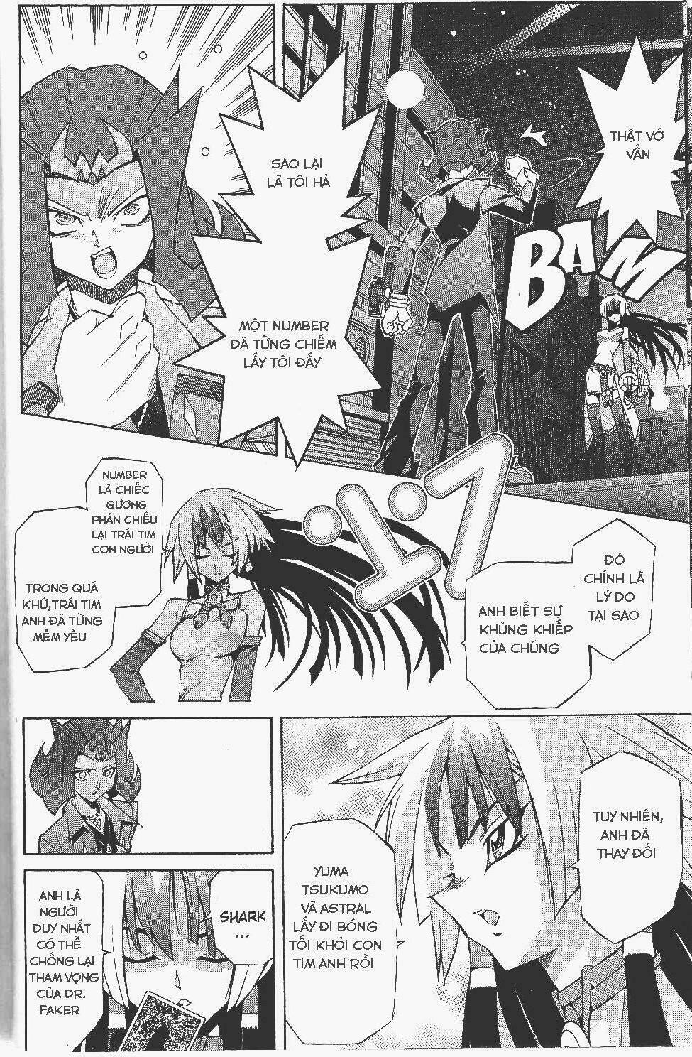 Vua Trò Chơi Zexal Chapter 19 - Trang 2