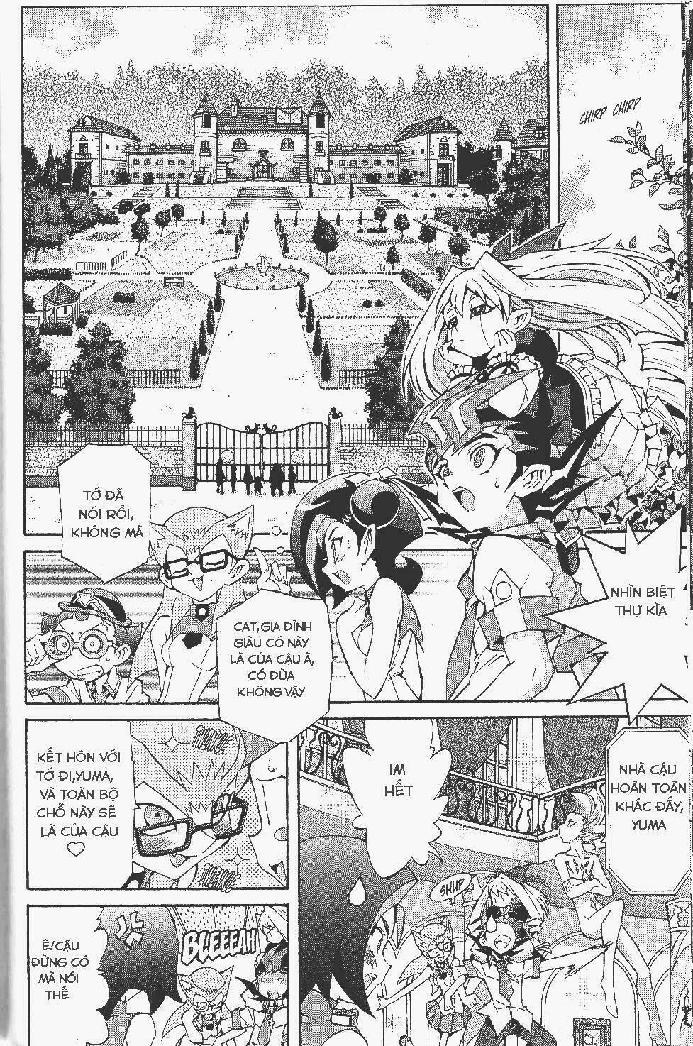 Vua Trò Chơi Zexal Chapter 19 - Trang 2