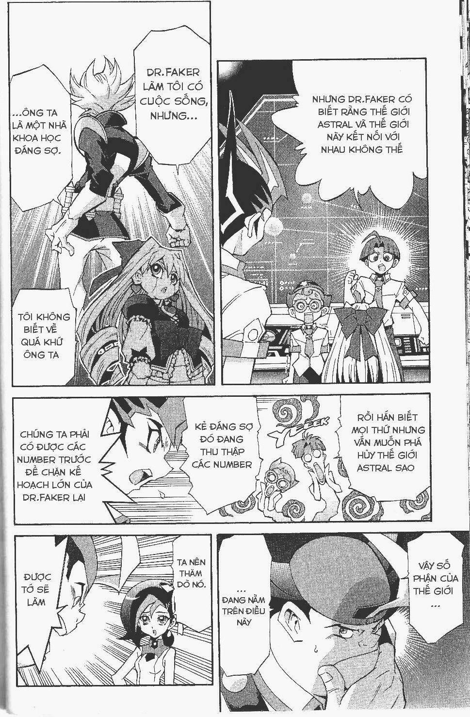 Vua Trò Chơi Zexal Chapter 19 - Trang 2