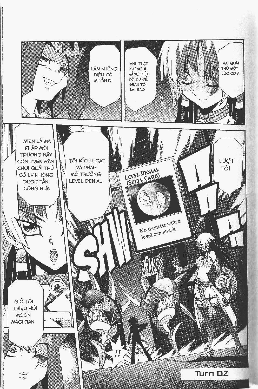 Vua Trò Chơi Zexal Chapter 19 - Trang 2