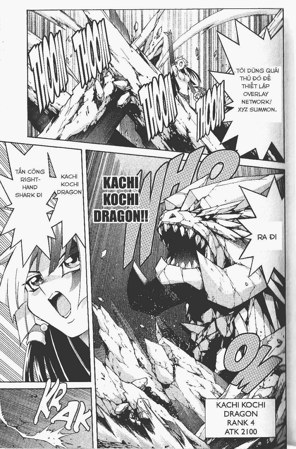 Vua Trò Chơi Zexal Chapter 19 - Trang 2