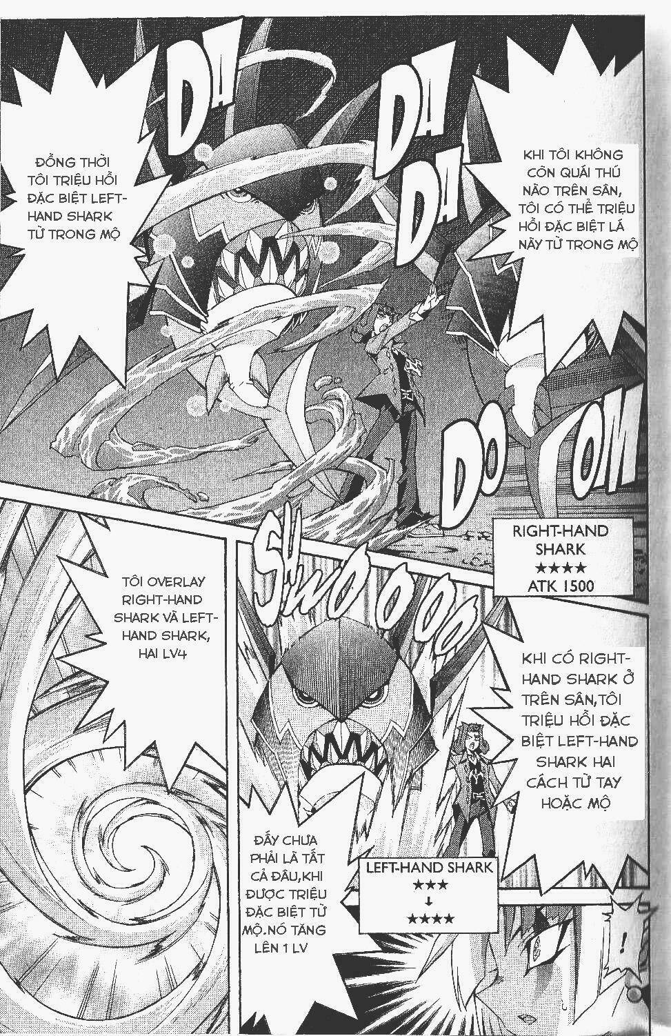 Vua Trò Chơi Zexal Chapter 19 - Trang 2