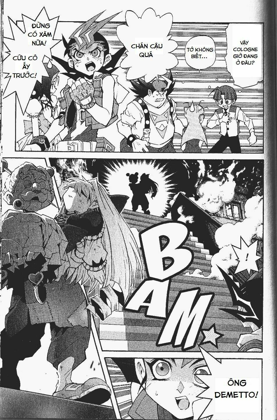 Vua Trò Chơi Zexal Chapter 18 - Trang 2