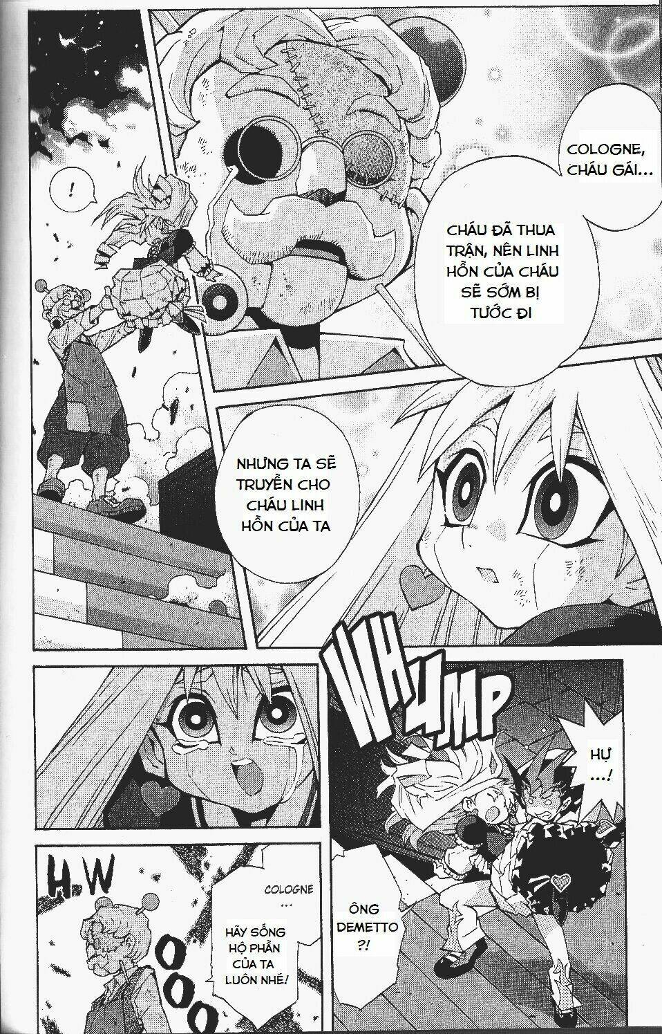 Vua Trò Chơi Zexal Chapter 18 - Trang 2