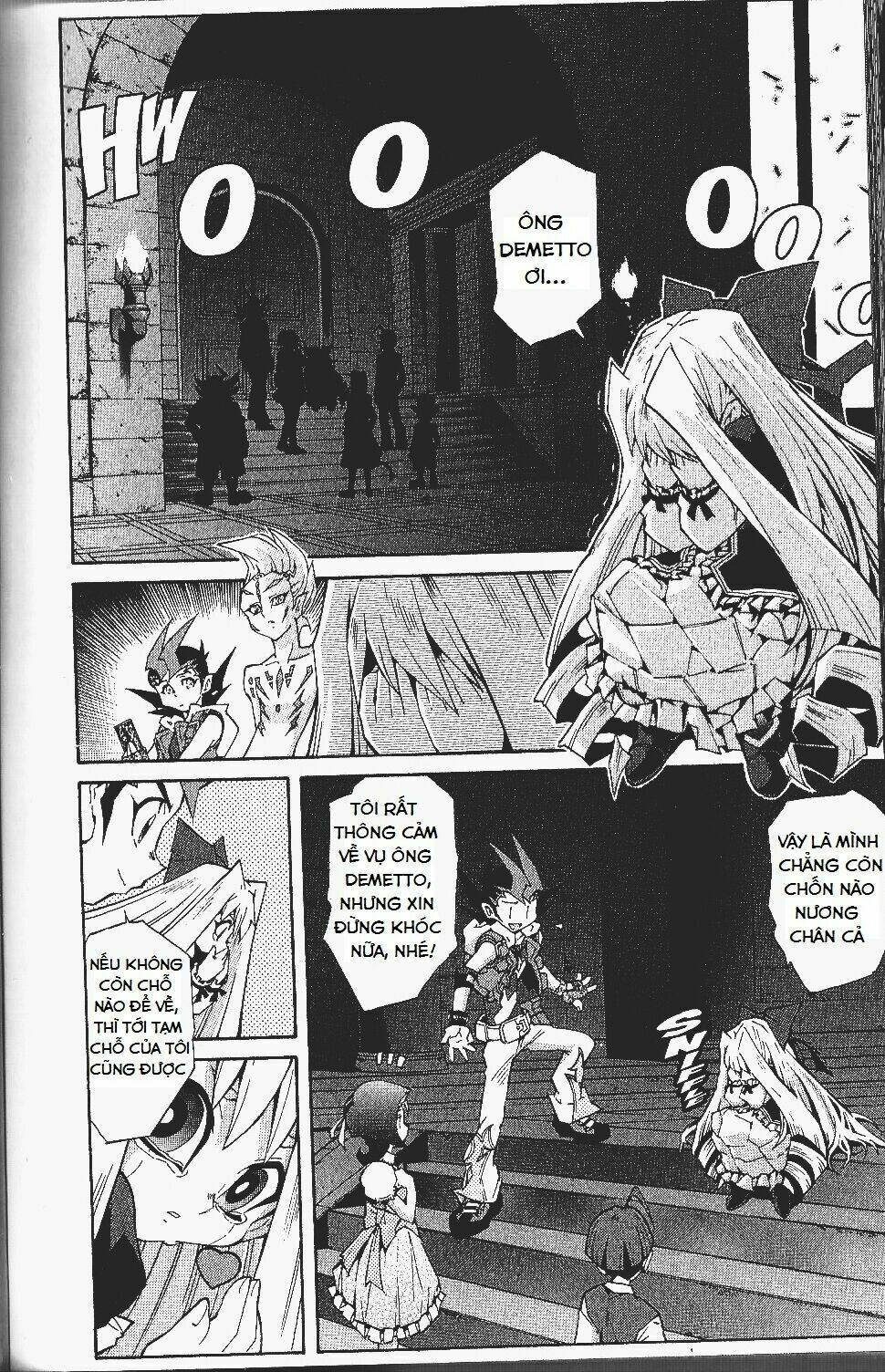 Vua Trò Chơi Zexal Chapter 18 - Trang 2