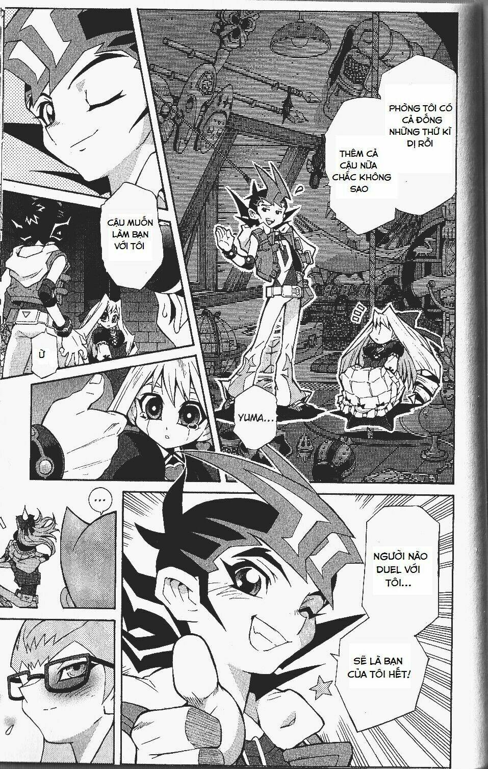 Vua Trò Chơi Zexal Chapter 18 - Trang 2