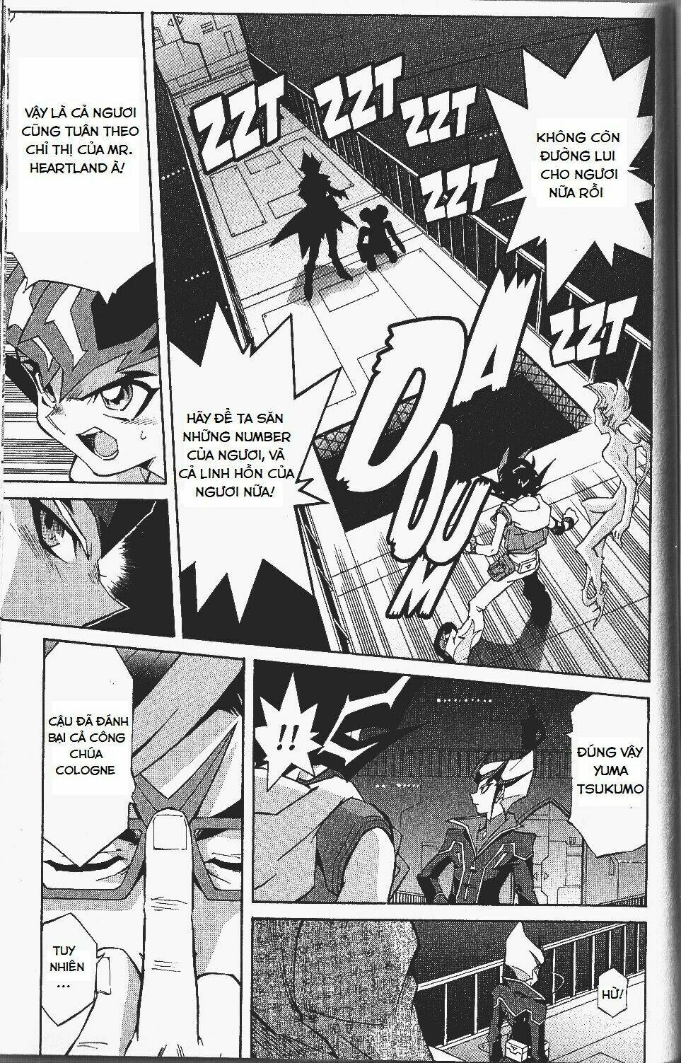 Vua Trò Chơi Zexal Chapter 18 - Trang 2