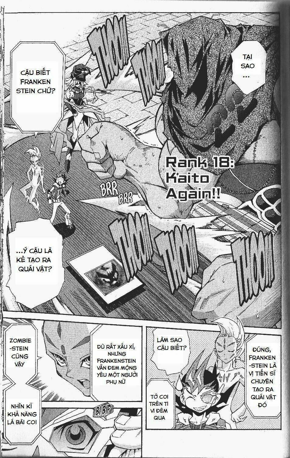 Vua Trò Chơi Zexal Chapter 18 - Trang 2