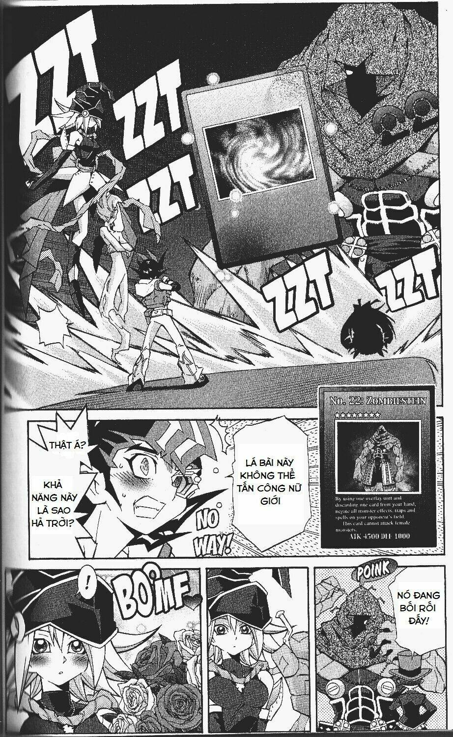 Vua Trò Chơi Zexal Chapter 18 - Trang 2