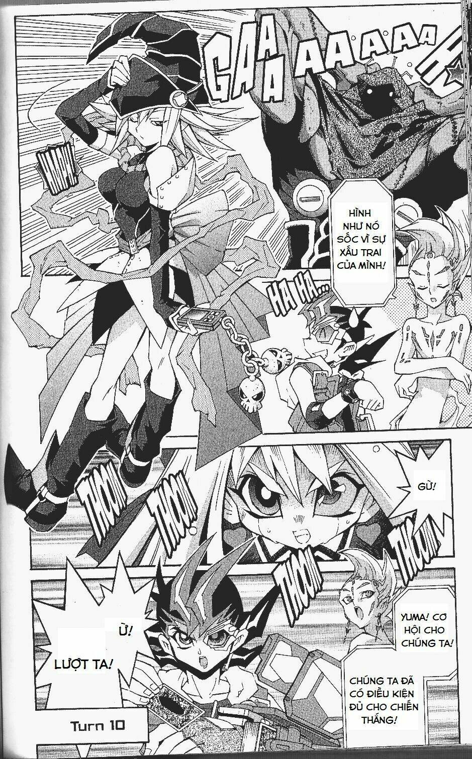 Vua Trò Chơi Zexal Chapter 18 - Trang 2