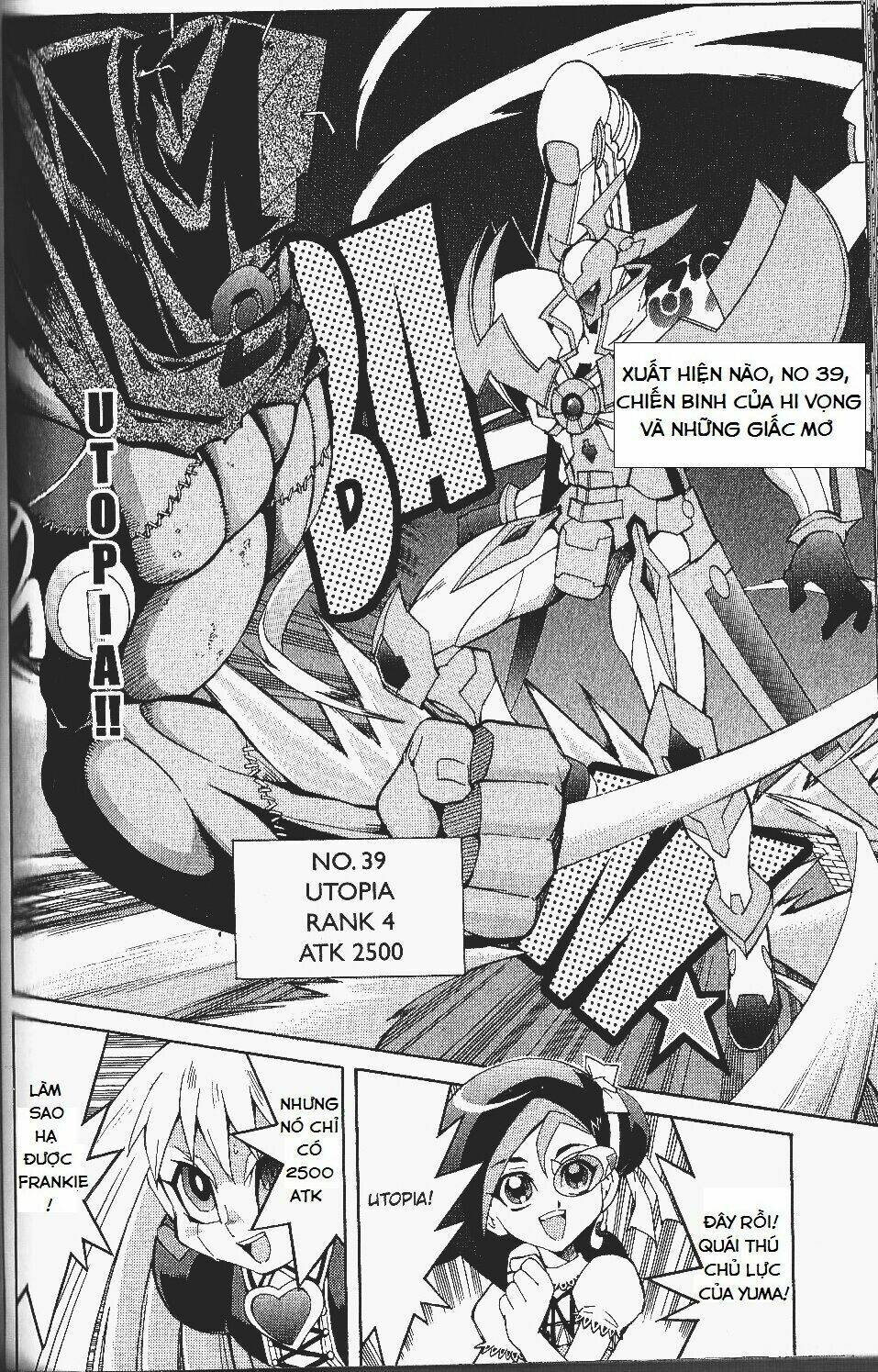 Vua Trò Chơi Zexal Chapter 18 - Trang 2