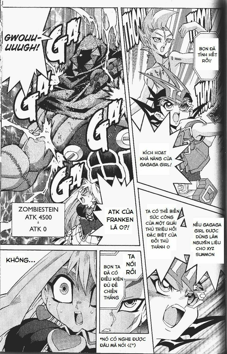 Vua Trò Chơi Zexal Chapter 18 - Trang 2