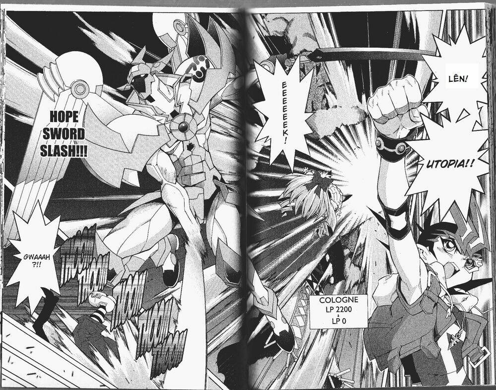 Vua Trò Chơi Zexal Chapter 18 - Trang 2