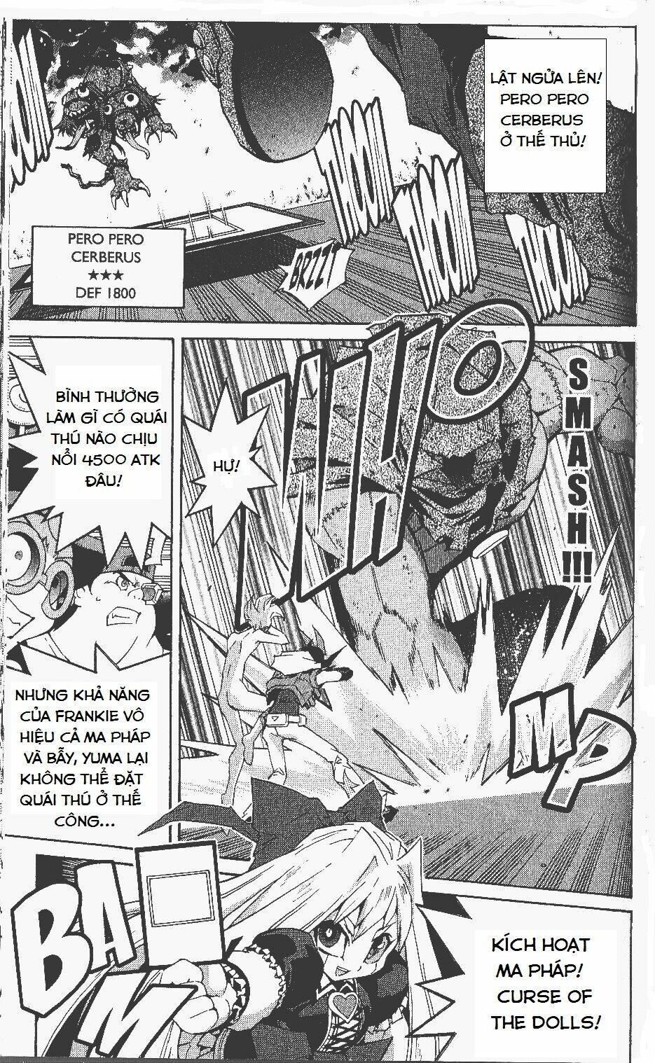 Vua Trò Chơi Zexal Chapter 17 - Trang 2