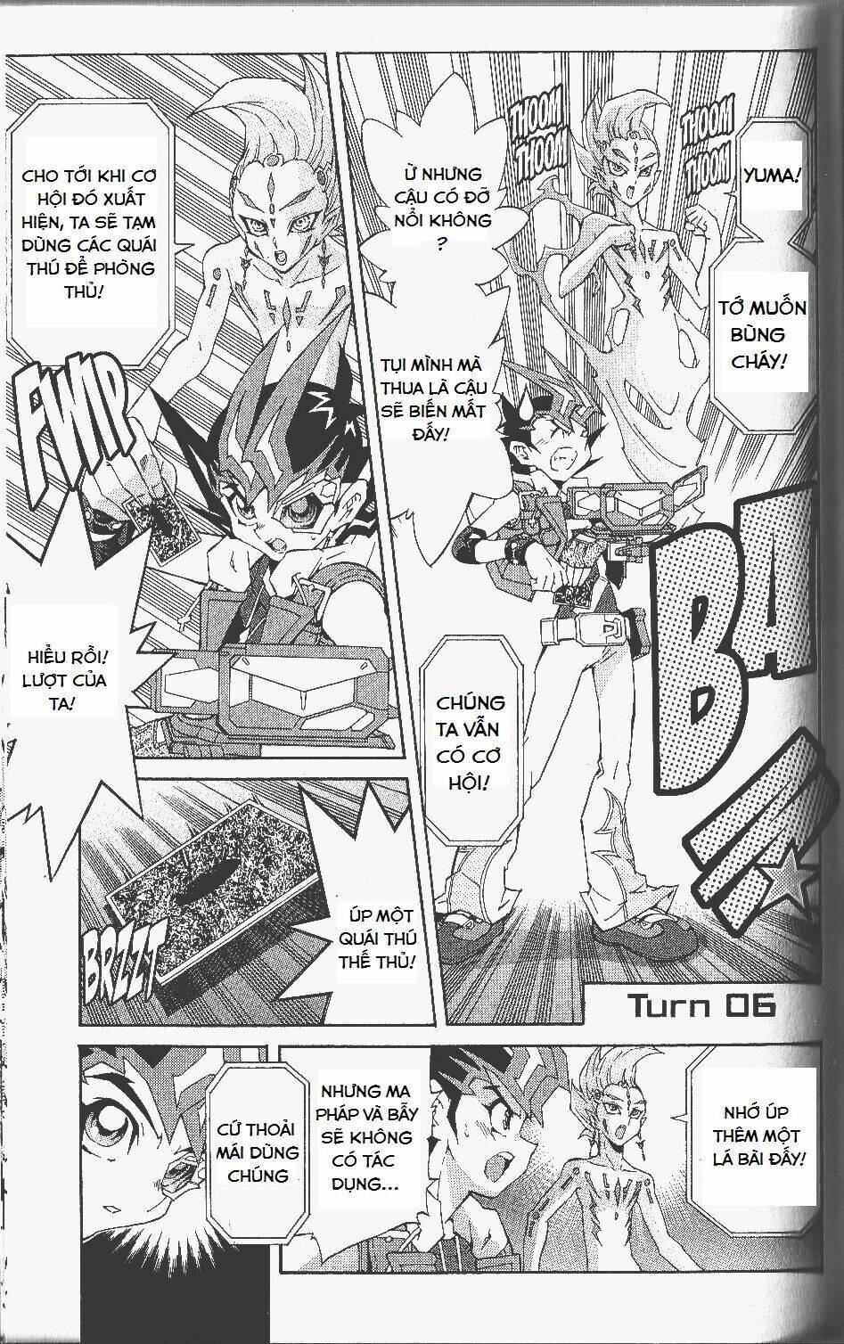 Vua Trò Chơi Zexal Chapter 17 - Trang 2