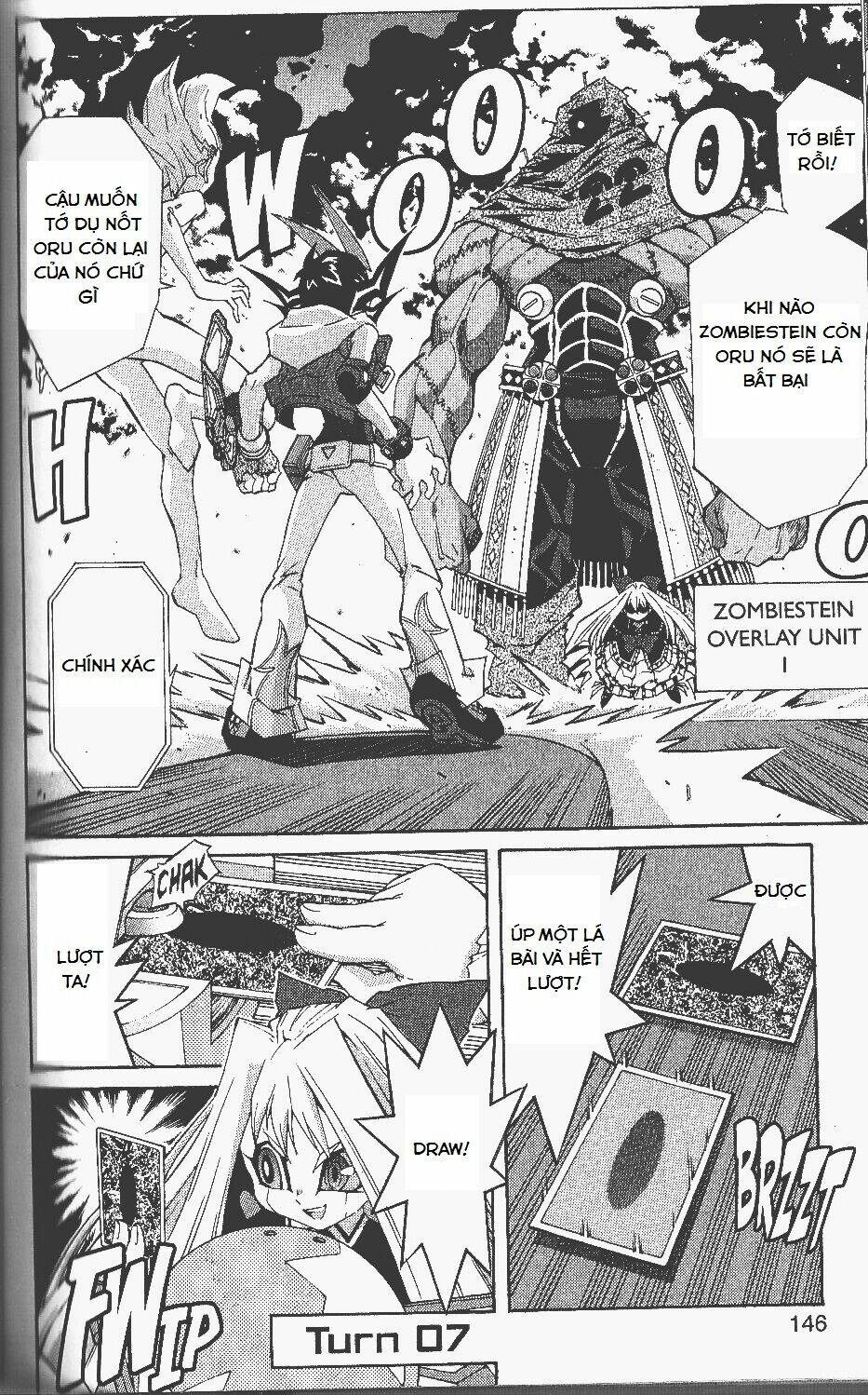 Vua Trò Chơi Zexal Chapter 17 - Trang 2