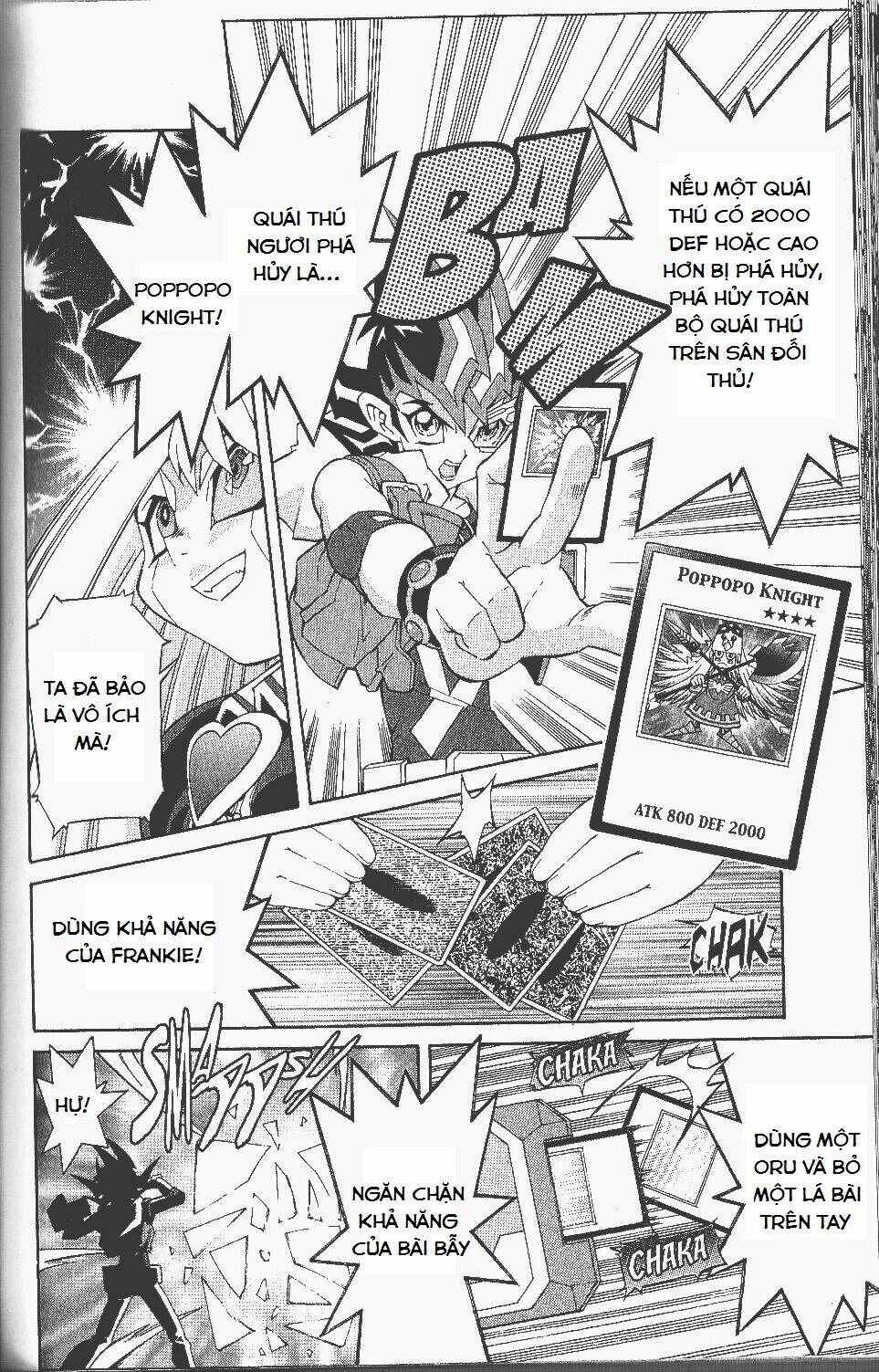 Vua Trò Chơi Zexal Chapter 17 - Trang 2