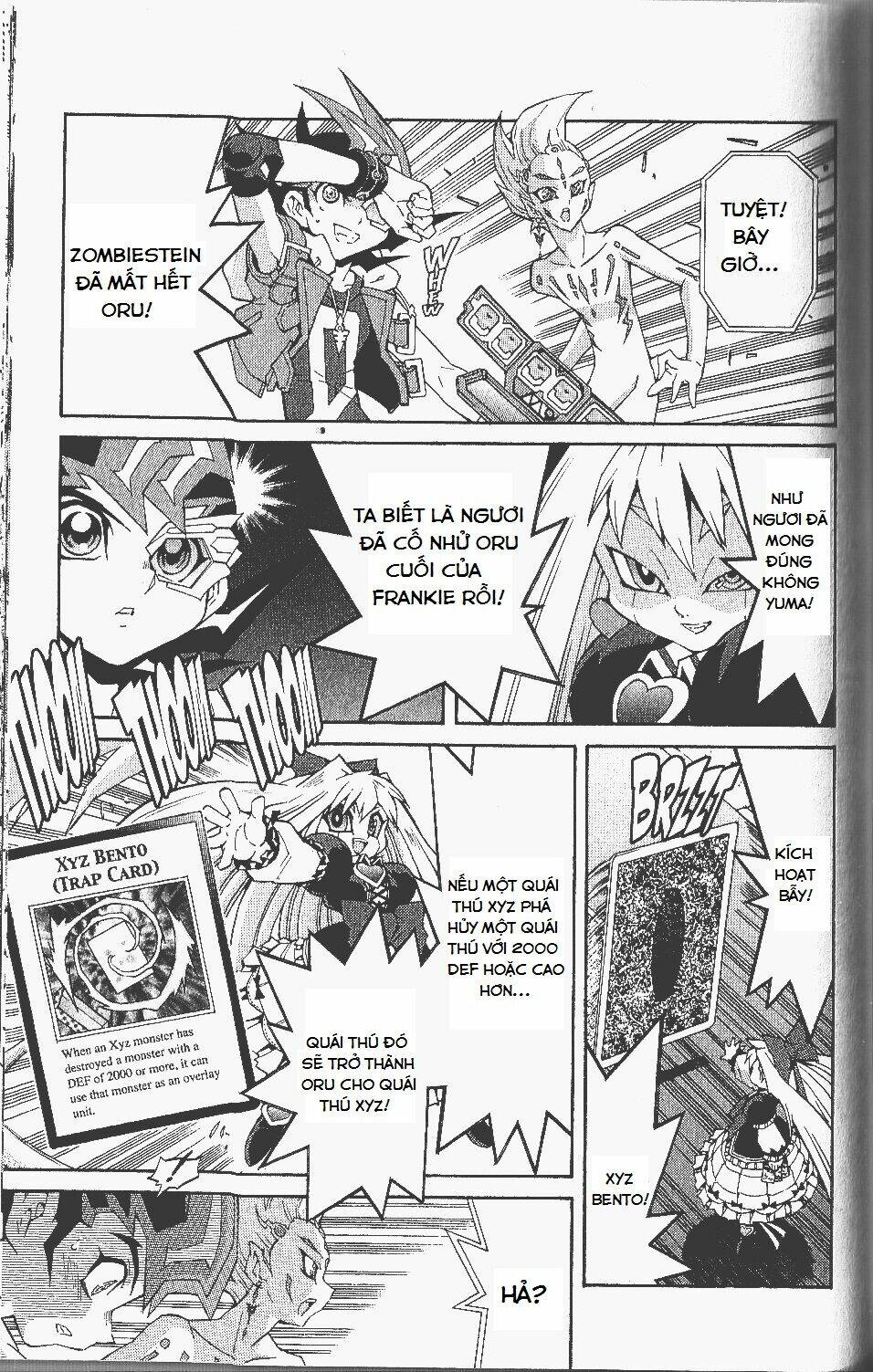 Vua Trò Chơi Zexal Chapter 17 - Trang 2