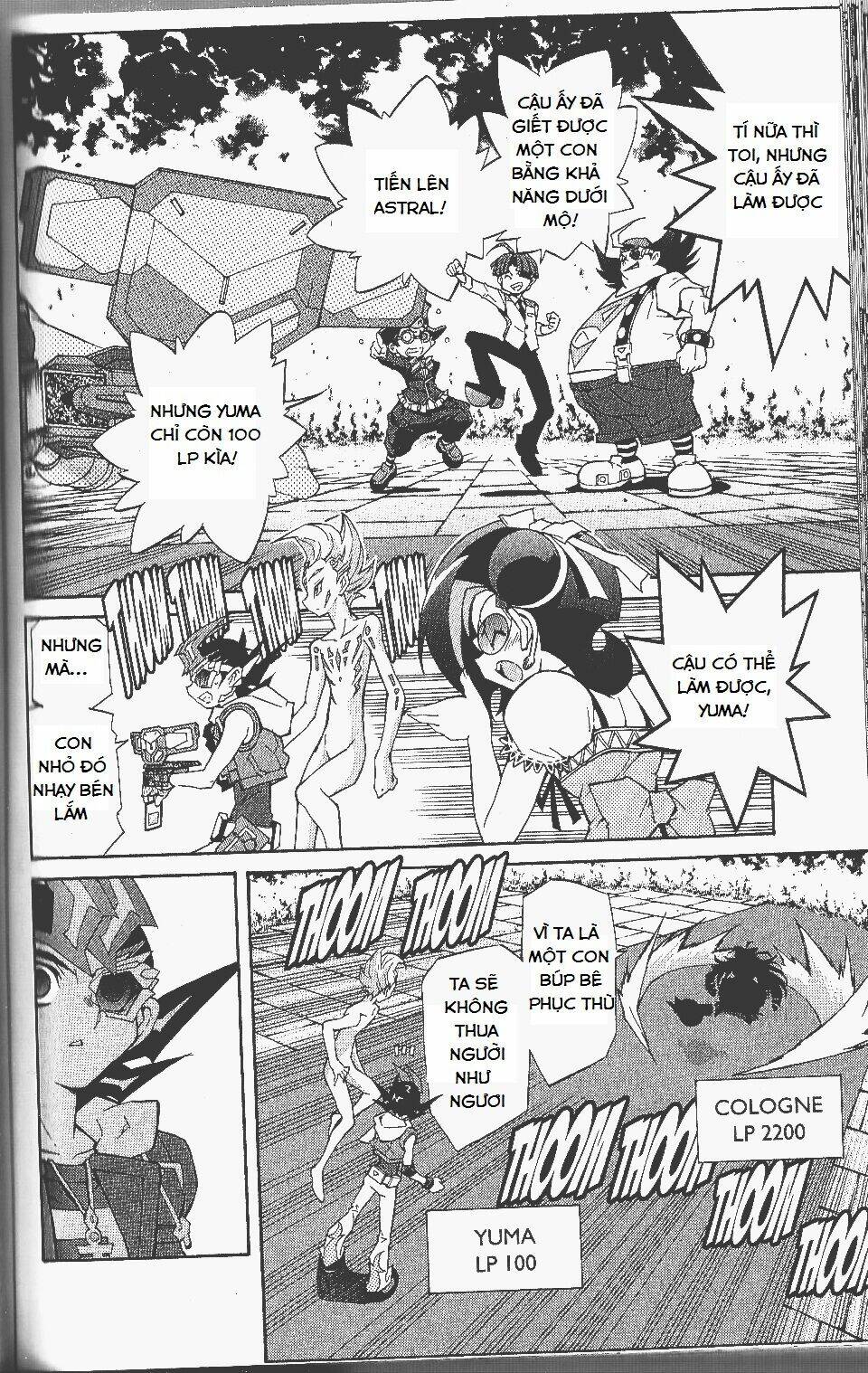 Vua Trò Chơi Zexal Chapter 17 - Trang 2