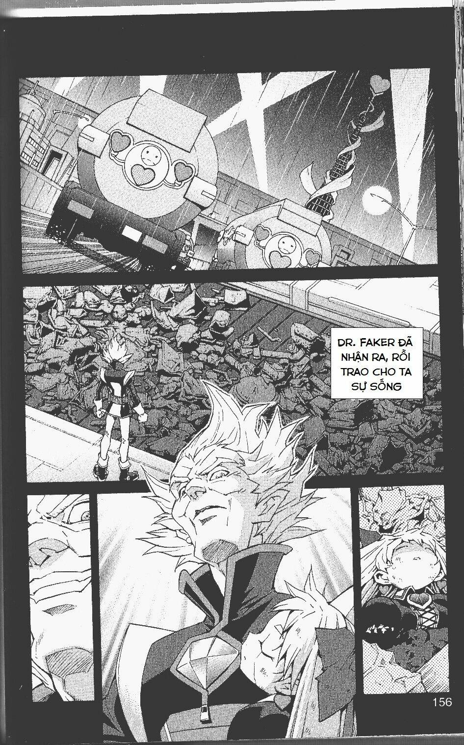 Vua Trò Chơi Zexal Chapter 17 - Trang 2