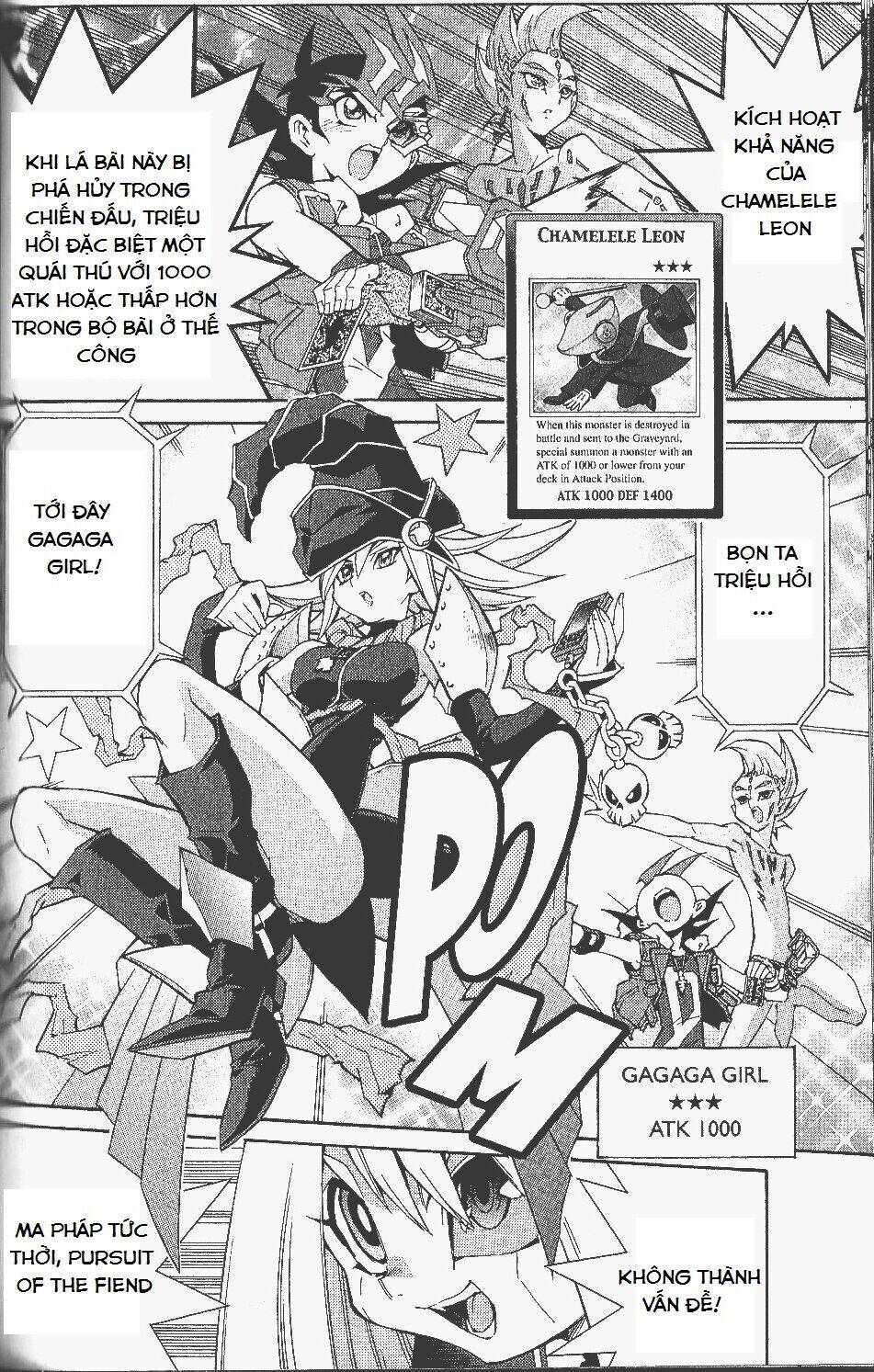 Vua Trò Chơi Zexal Chapter 17 - Trang 2