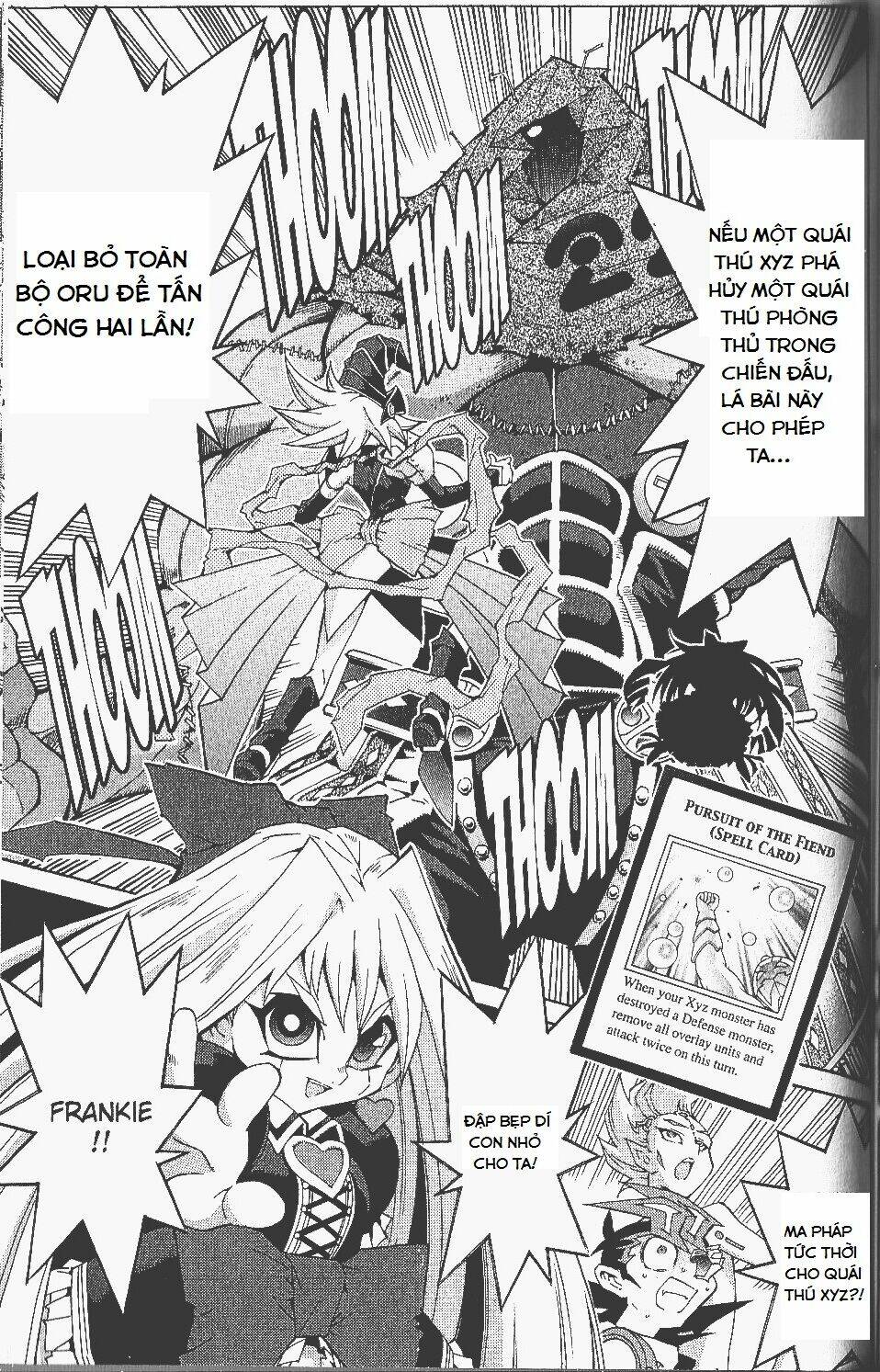 Vua Trò Chơi Zexal Chapter 17 - Trang 2