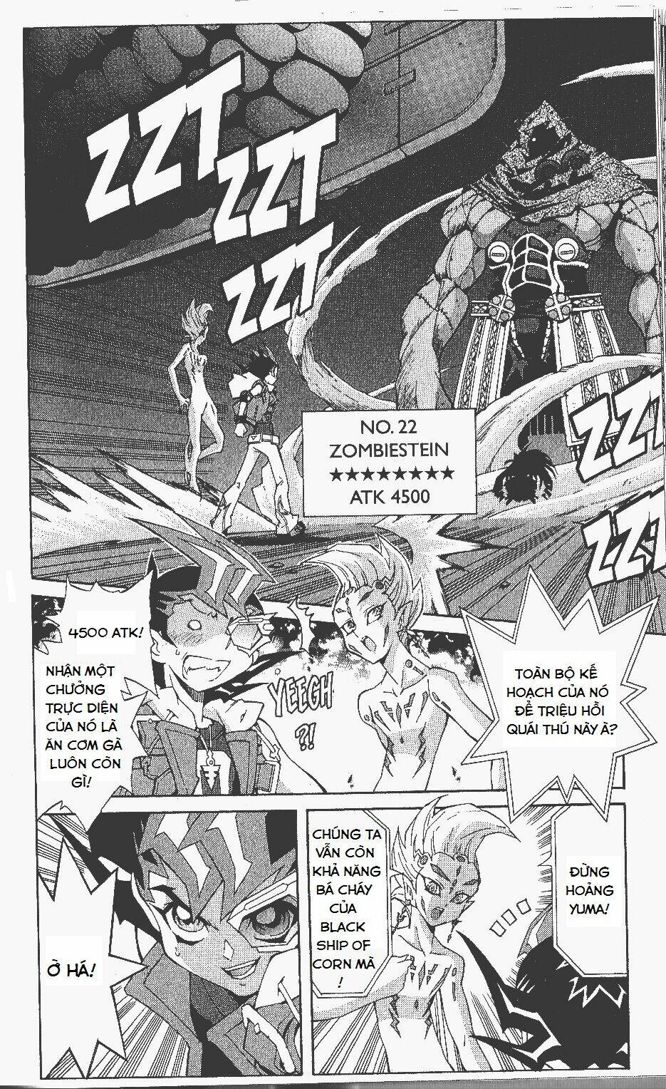 Vua Trò Chơi Zexal Chapter 17 - Trang 2