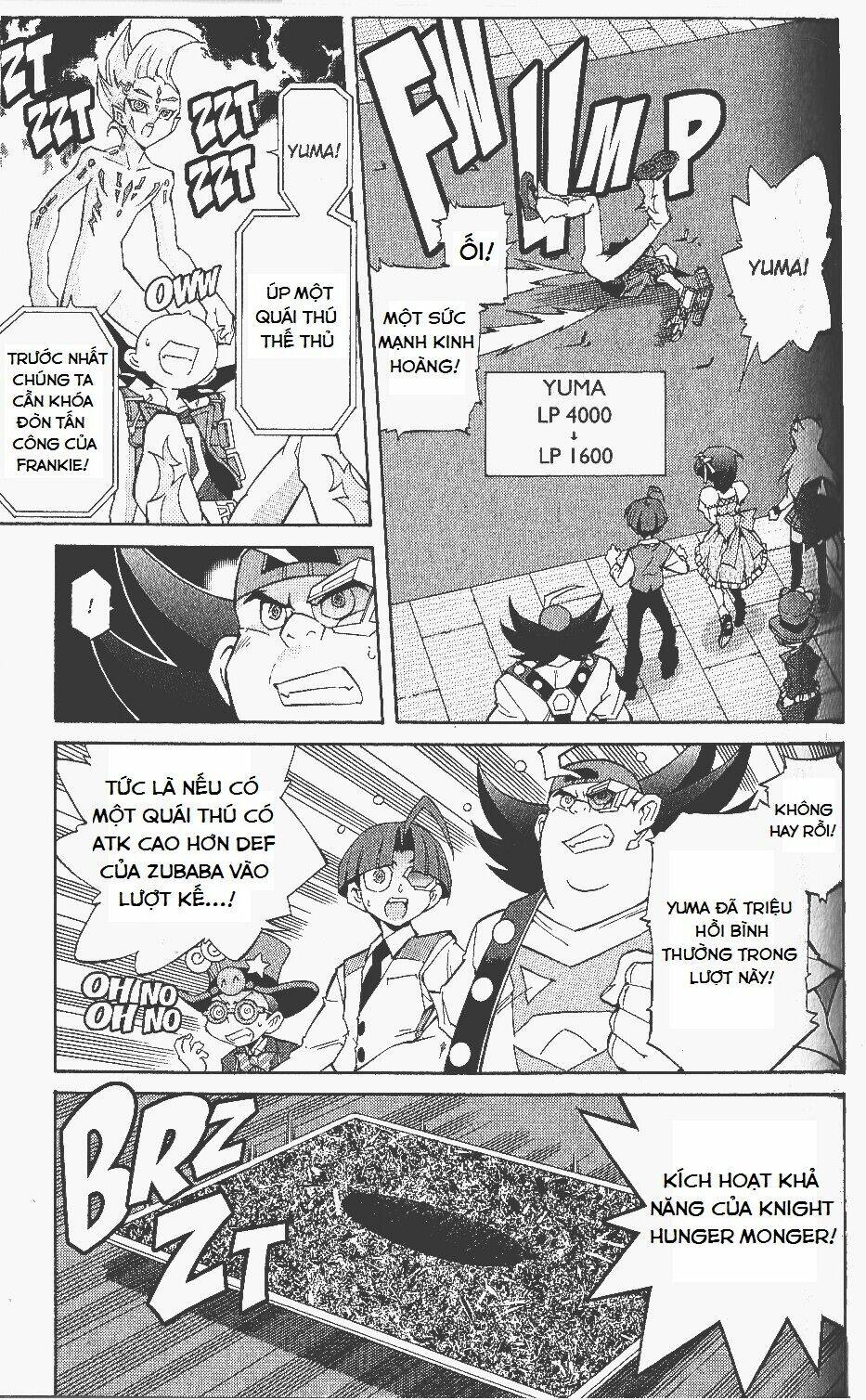 Vua Trò Chơi Zexal Chapter 17 - Trang 2