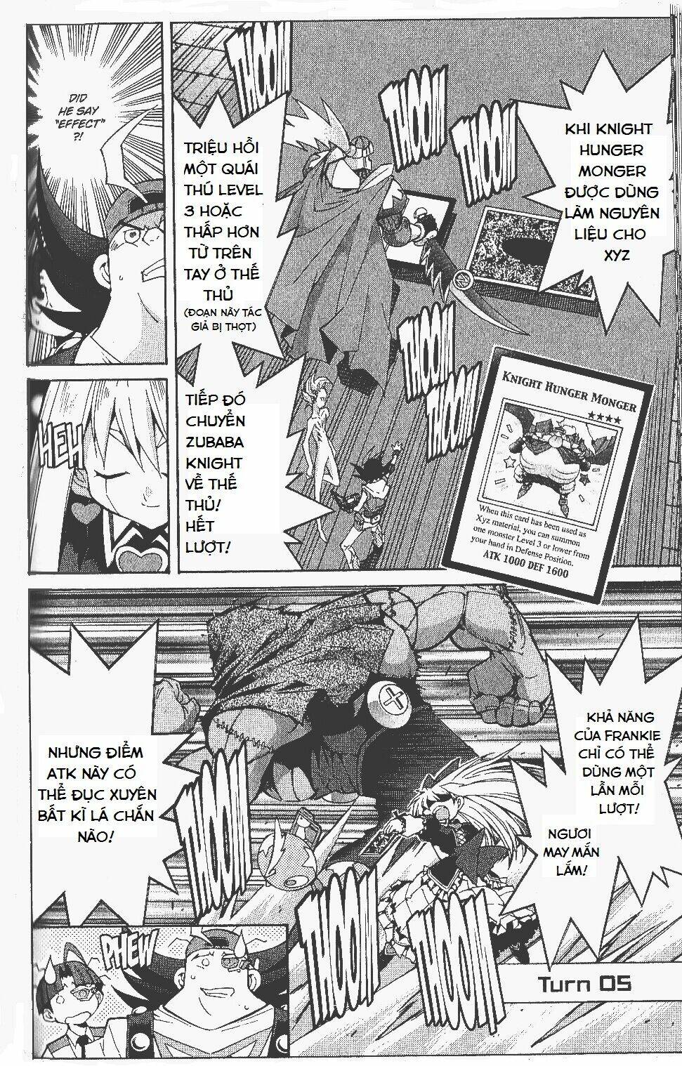 Vua Trò Chơi Zexal Chapter 17 - Trang 2