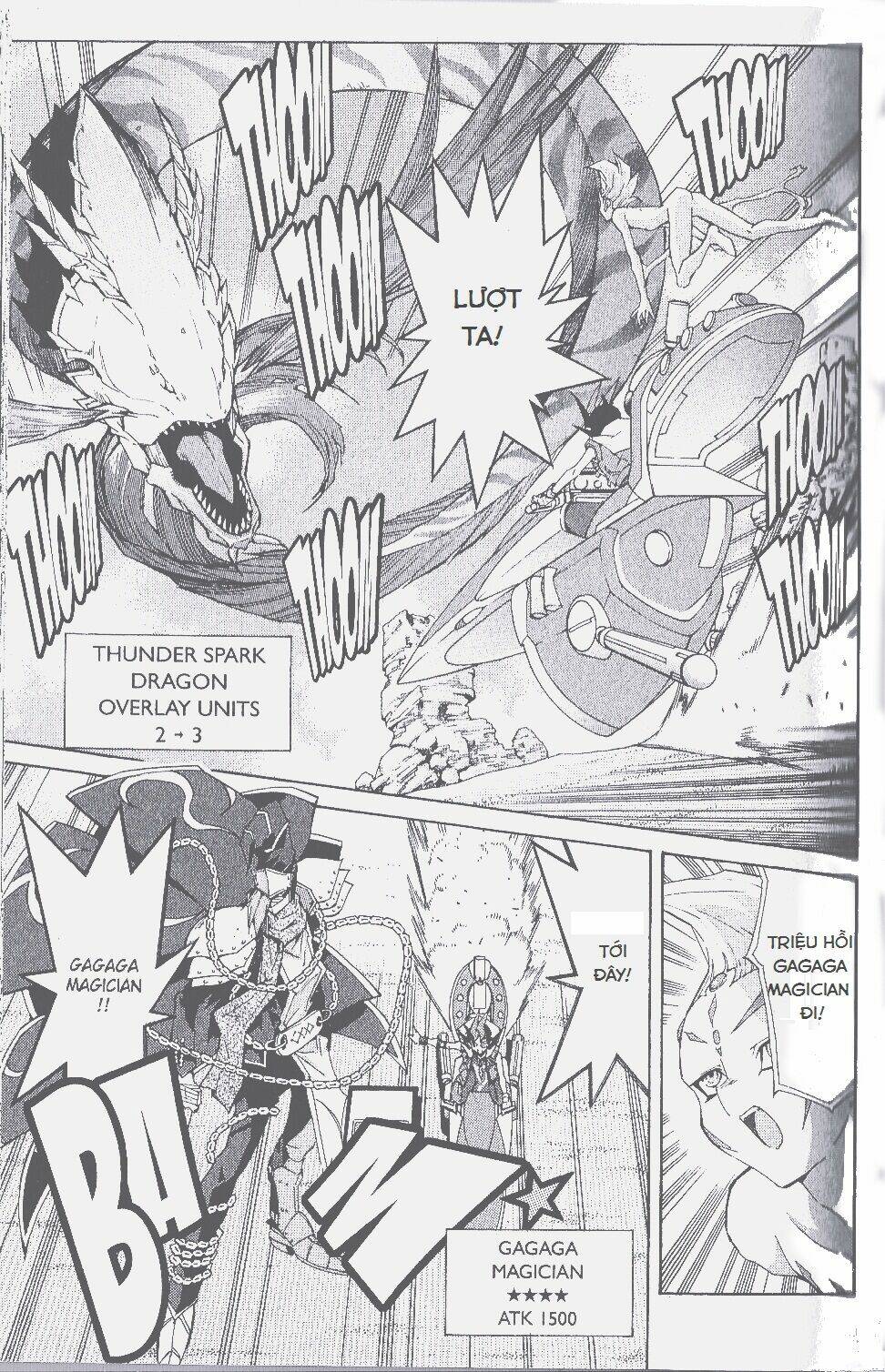 Vua Trò Chơi Zexal Chapter 14 - Trang 2