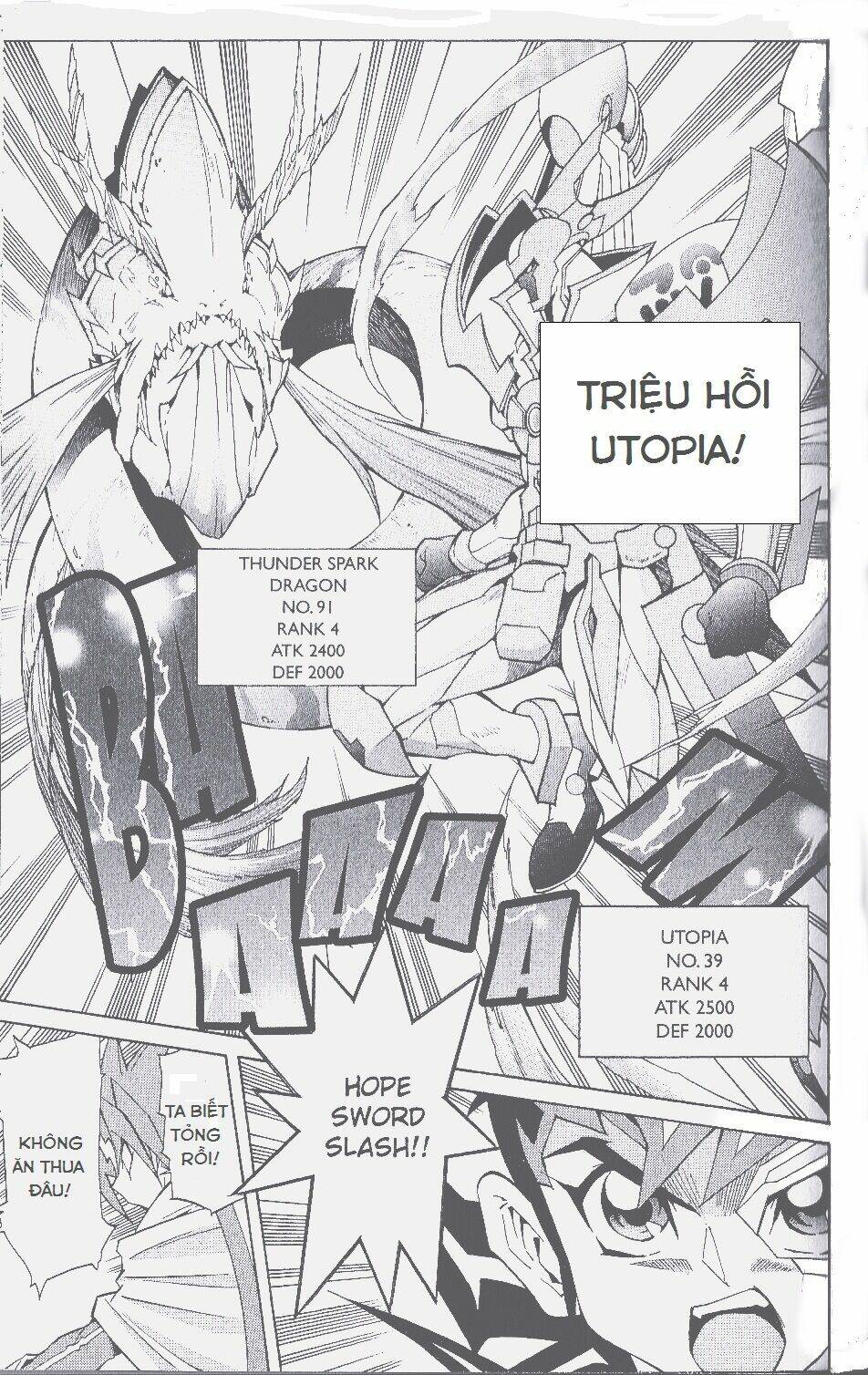 Vua Trò Chơi Zexal Chapter 14 - Trang 2